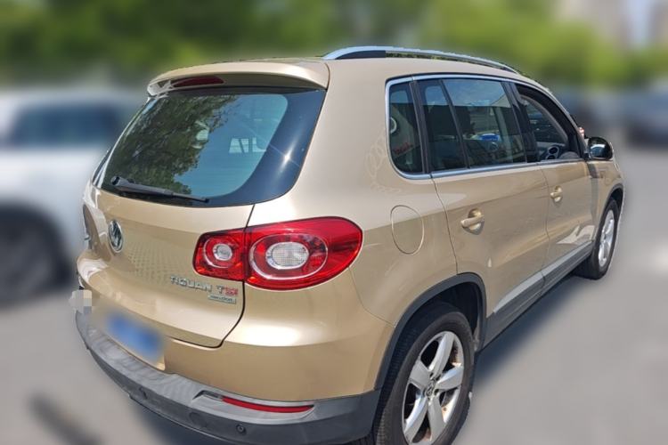 Used Volkswagen Tiguan 2012 1.8TSI Automatic All-Wheel Drive Elite Edition Rear Right 45 Deg