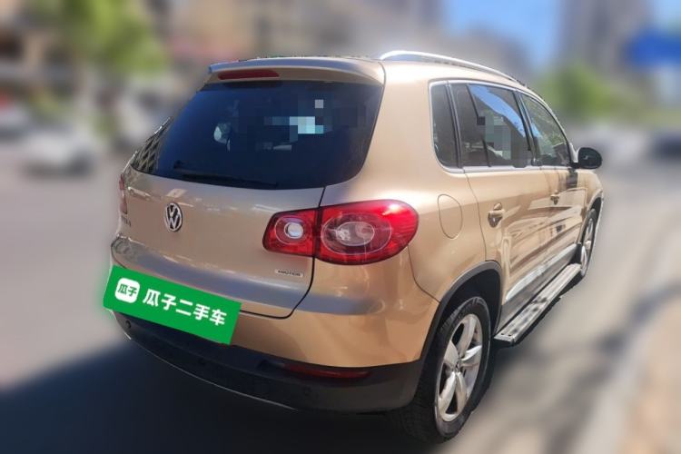 Used Volkswagen Tiguan 2012 2.0 TSI Automatic All-Wheel Drive Elite Edition Rear Right 45 Deg