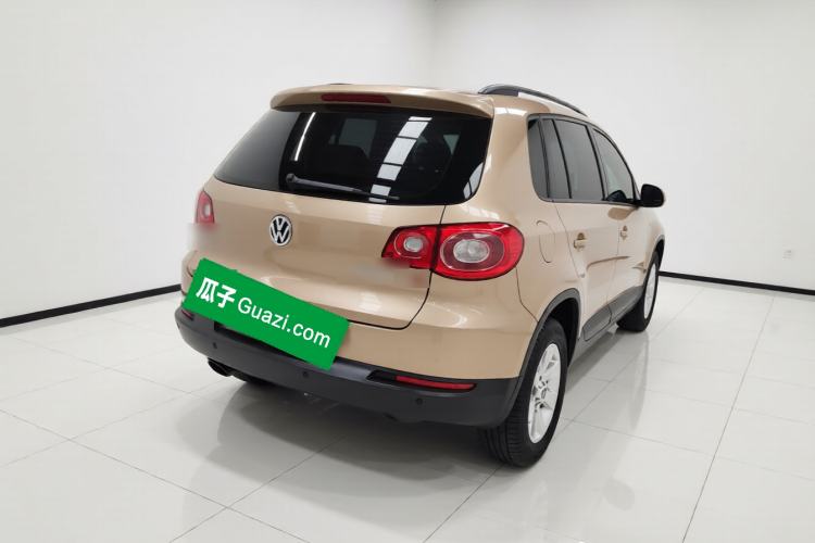 Used Volkswagen Tiguan 2012 1.8TSI Automatic Two-Wheel Drive Trend Edition Rear Right 45 Deg