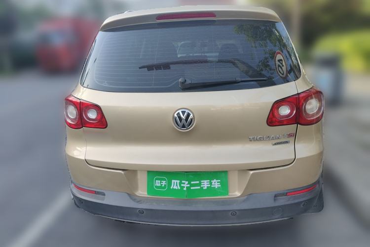 Used Volkswagen Tiguan 2012 1.8TSI Automatic All-Wheel Drive Elite Edition Rear