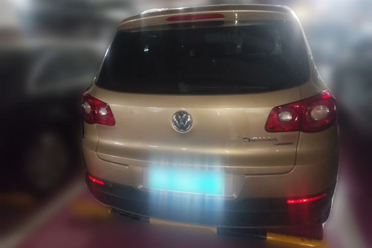 Used Volkswagen Tiguan 2012 2.0 TSI Automatic All-Wheel Drive Elite Edition Rear