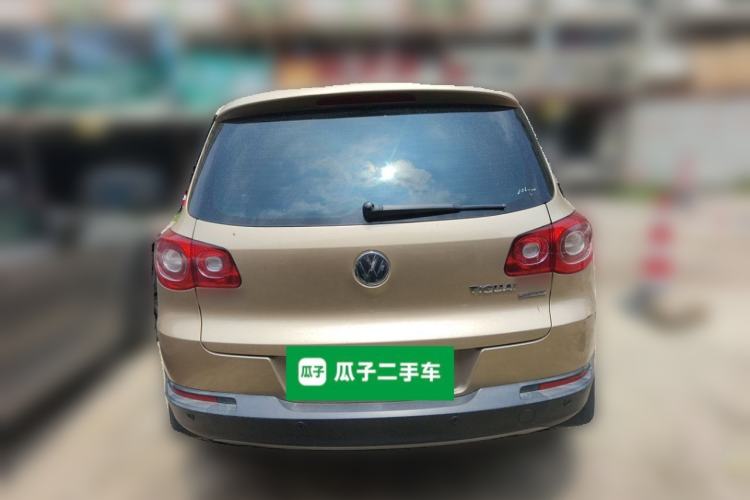 Used Volkswagen Tiguan 2012 2.0 TSI Automatic All-Wheel Drive Flagship Edition Rear
