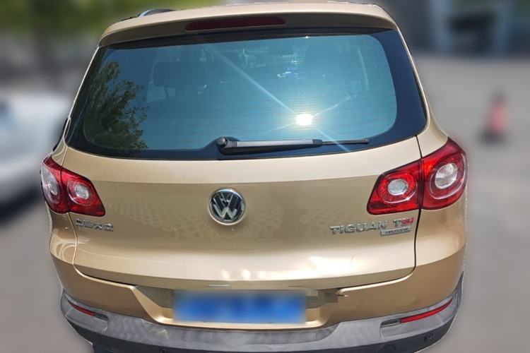 Used Volkswagen Tiguan 2012 1.8TSI Automatic All-Wheel Drive Elite Edition Rear