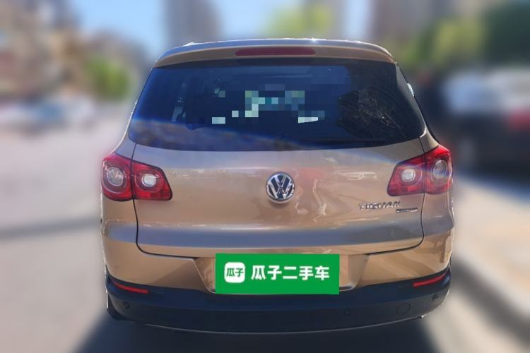 Used Volkswagen Tiguan 2012 2.0 TSI Automatic All-Wheel Drive Elite Edition Rear