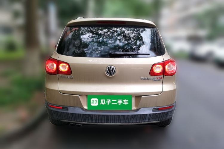 Used Volkswagen Tiguan 2012 2.0 TSI Automatic All-Wheel Drive Flagship Edition Rear