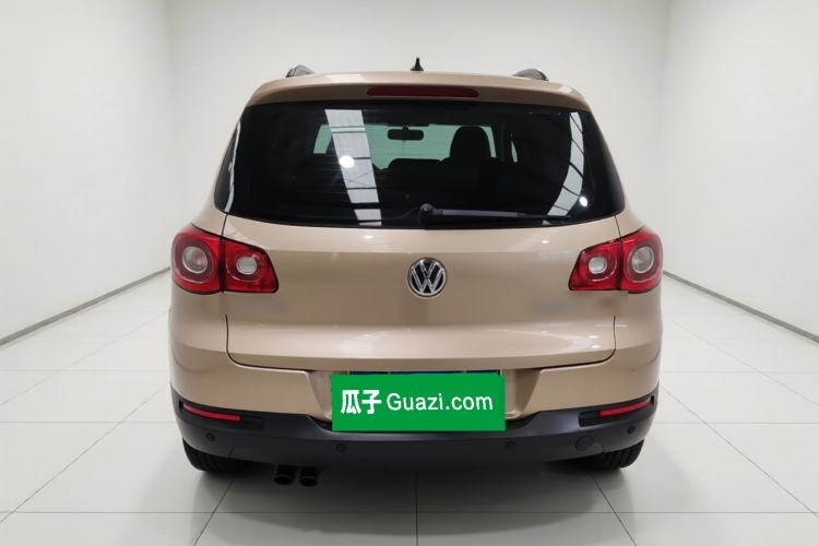Used Volkswagen Tiguan 2012 1.8TSI Automatic Two-Wheel Drive Trend Edition Rear