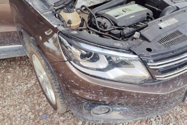 Used Volkswagen Tiguan 2012 2.0 TSI Luxury Edition Right Front Headlight
