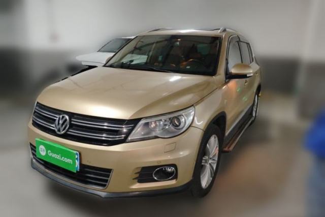 Used Volkswagen Tiguan 2012 2.0 TSI Automatic All-Wheel Drive Flagship Edition