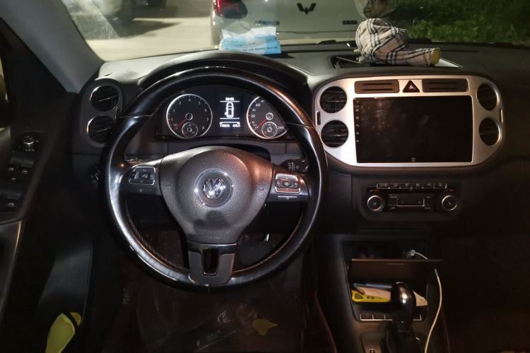 Used Volkswagen Tiguan 2012 1.8TSI Automatic Two-Wheel Drive Elite Edition Steering Wheel