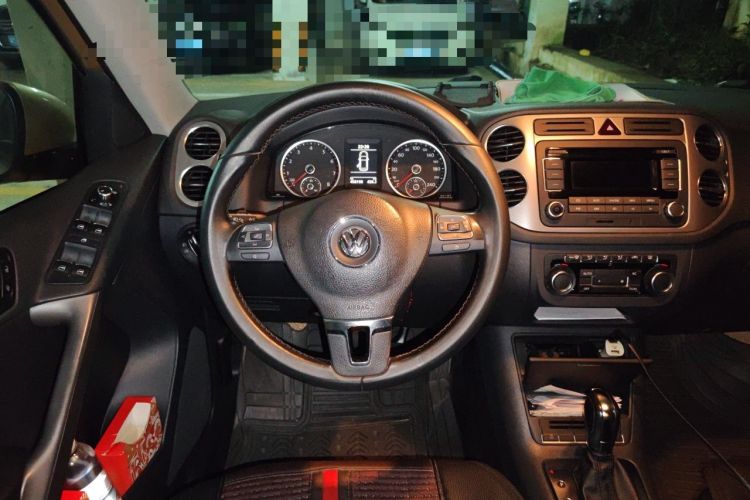Used Volkswagen Tiguan 2012 1.8TSI Automatic All-Wheel Drive Fashion Edition Steering Wheel