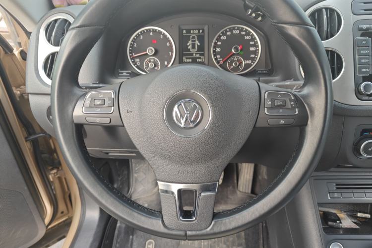 Used Volkswagen Tiguan 2012 1.8TSI Automatic Two-Wheel Drive Elite Edition Steering Wheel