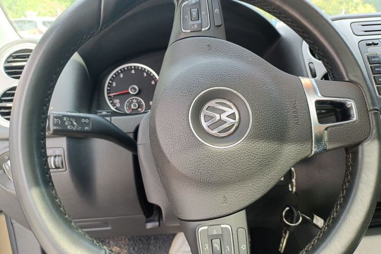 Used Volkswagen Tiguan 2012 1.8TSI Automatic All-Wheel Drive Elite Edition Steering Wheel