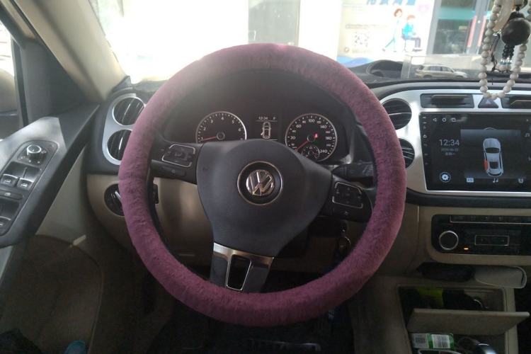 Used Volkswagen Tiguan 2012 1.8TSI Automatic Two-Wheel Drive Trend Edition Steering Wheel