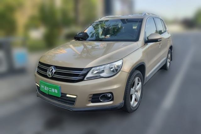 Used Volkswagen Tiguan 2012 1.8TSI Automatic All-Wheel Drive Elite Edition
