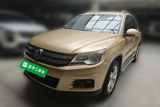 Volkswagen Tiguan 2012 1.8TSI Manual Two-Wheel Drive Enjoyment Edition de segunda mano