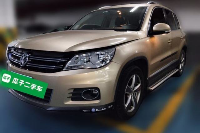 Used Volkswagen Tiguan 2012 1.8TSI Automatic Two-Wheel Drive Elite Edition
