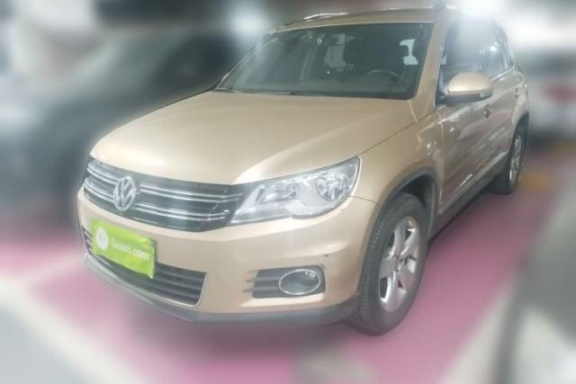 Used Volkswagen Tiguan 2012 2.0 TSI Automatic All-Wheel Drive Elite Edition