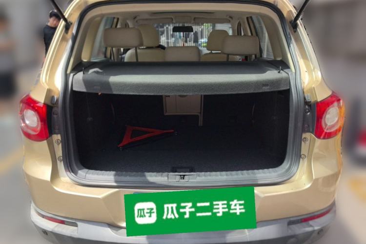 Used Volkswagen Tiguan 2012 2.0 TSI Automatic All-Wheel Drive Elite Edition Trunk