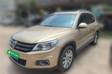 Used Volkswagen Tiguan 2012 2.0 TSI Automatic All-Wheel Drive Flagship Edition