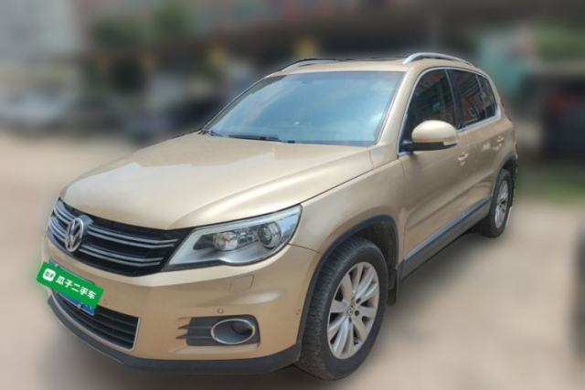 Used Volkswagen Tiguan 2012 2.0 TSI Automatic All-Wheel Drive Flagship Edition