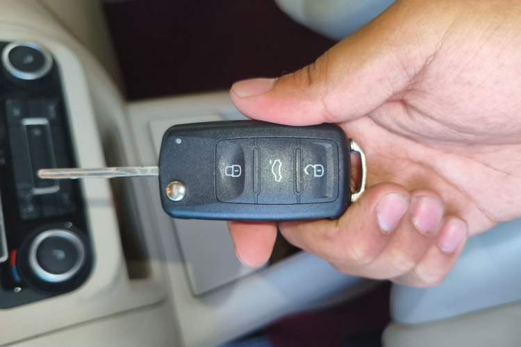 Used Volkswagen Tiguan 2012 1.8TSI Automatic Two-Wheel Drive Elite Edition Vehicle Key