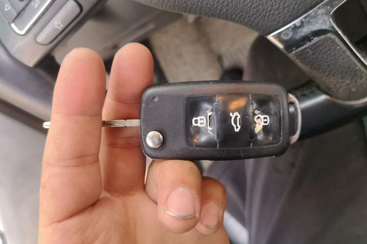 Used Volkswagen Tiguan 2012 1.8TSI Automatic Two-Wheel Drive Trend Edition Vehicle Key