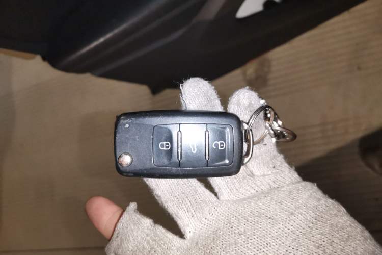 Used Volkswagen Tiguan 2012 1.8TSI Automatic Two-Wheel Drive Elite Edition Vehicle Key