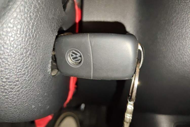 Used Volkswagen Tiguan 2012 1.8TSI Automatic All-Wheel Drive Fashion Edition Vehicle Key