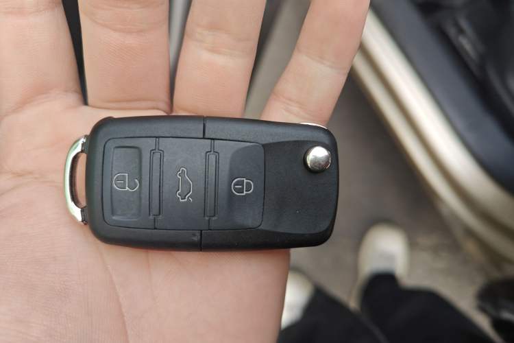 Used Volkswagen Tiguan 2012 1.8TSI Automatic Two-Wheel Drive Elite Edition Vehicle Key