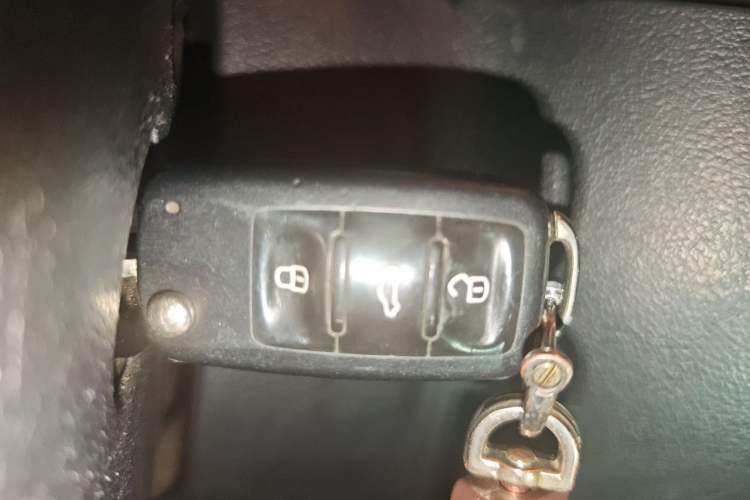 Used Volkswagen Tiguan 2012 1.8TSI Automatic Two-Wheel Drive Trend Edition Vehicle Key