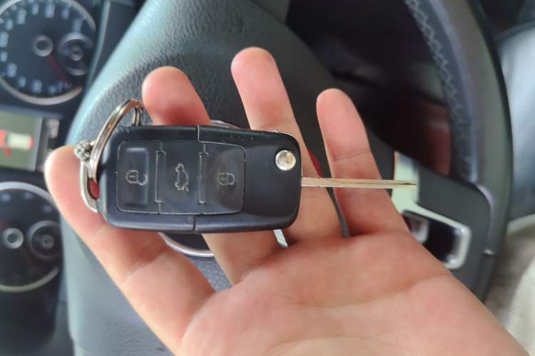 Used Volkswagen Tiguan 2012 2.0 TSI Luxury Edition Vehicle Key