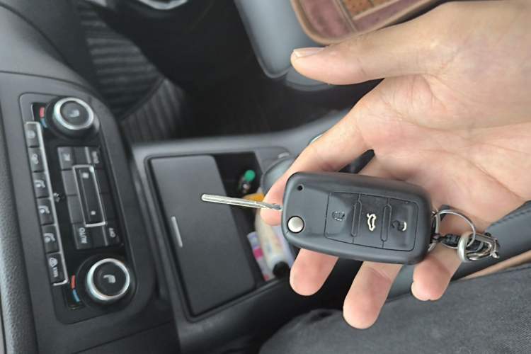 Used Volkswagen Tiguan 2012 1.8TSI Automatic Two-Wheel Drive Elite Edition Vehicle Key