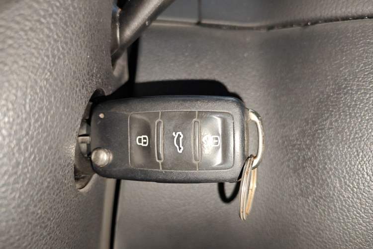 Used Volkswagen Tiguan 2012 1.8TSI Automatic Two-Wheel Drive Elite Edition Vehicle Key
