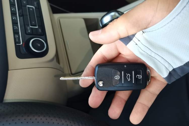 Used Volkswagen Tiguan 2012 1.8TSI Automatic Two-Wheel Drive Elite Edition Vehicle Key