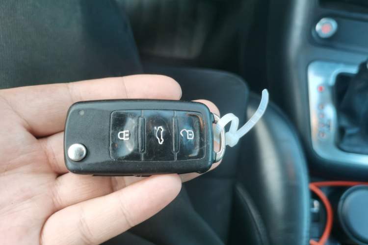 Used Volkswagen Tiguan 2012 2.0 TSI Automatic All-Wheel Drive Flagship Edition Vehicle Key