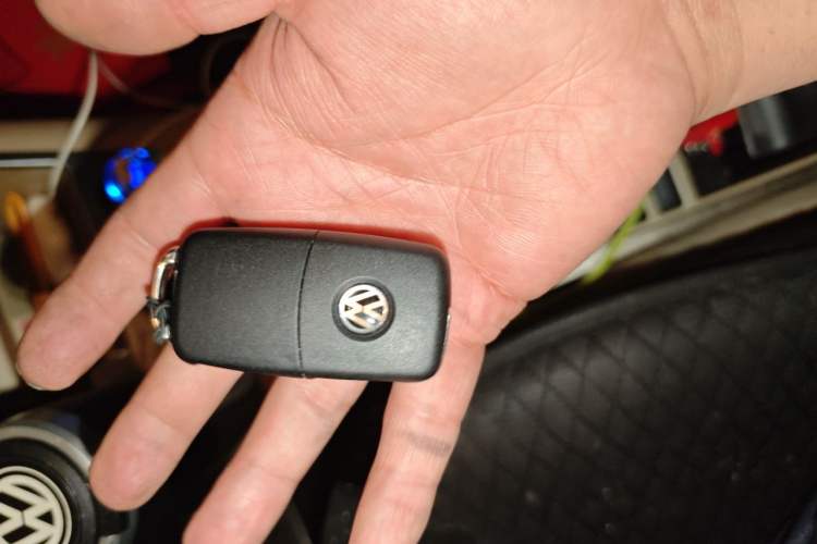 Used Volkswagen Tiguan 2012 2.0 TSI Automatic All-Wheel Drive Flagship Edition Vehicle Key