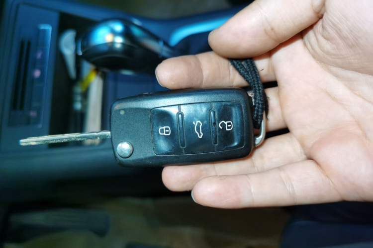 Used Volkswagen Tiguan 2012 2.0 TSI Automatic All-Wheel Drive Flagship Edition Vehicle Key