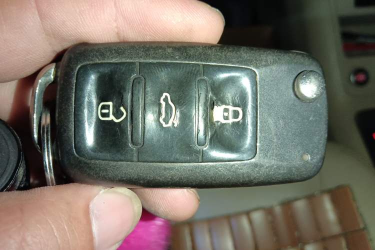 Used Volkswagen Tiguan 2012 1.8TSI Automatic All-Wheel Drive Elite Edition Vehicle Key