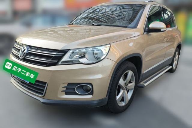 Volkswagen Tiguan 2012 1.8TSI Automatic Two-Wheel Drive Zhaoshi Edition usado