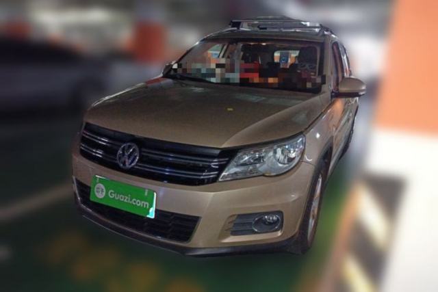 Used Volkswagen Tiguan 2012 1.8TSI Automatic All-Wheel Drive Elite Edition
