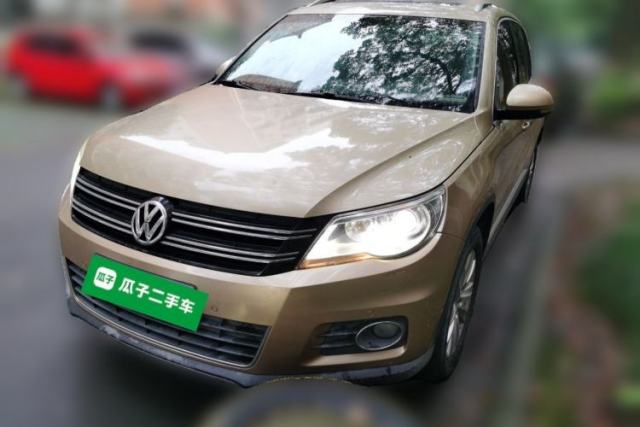 Used Volkswagen Tiguan 2012 2.0 TSI Automatic All-Wheel Drive Flagship Edition