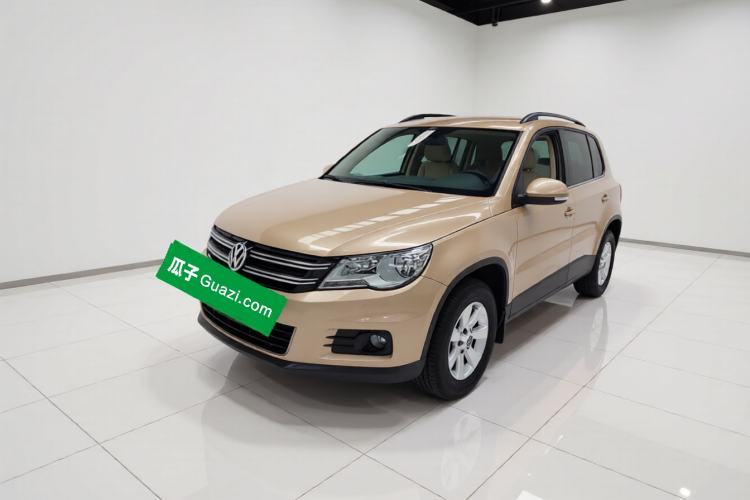 Used Volkswagen Tiguan 2012 1.8TSI Automatic Two-Wheel Drive Trend Edition Guazi used car, China used car export, Used car for sale, Used  cars, Cheapest cars for sale