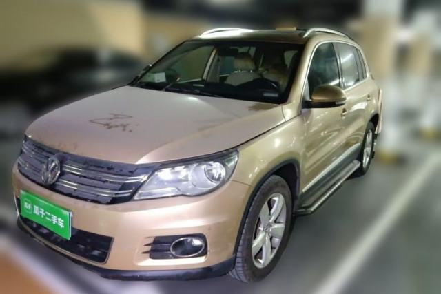 Used Volkswagen Tiguan 2012 1.8TSI Automatic All-Wheel Drive Elite Edition