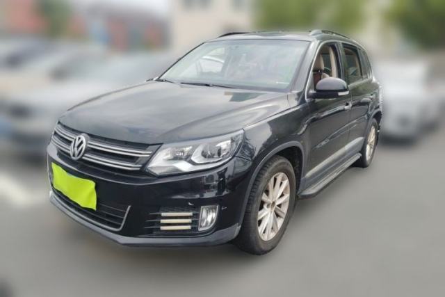 Used Volkswagen Tiguan 2013 1.8TSI Automatic All-Wheel-Drive Comfort Edition