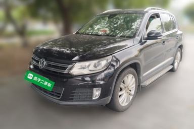 Used Volkswagen Tiguan 2013 2.0 TSI Automatic All-Wheel-Drive Flagship Edition