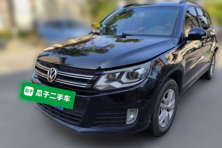 Used Volkswagen Tiguan 2013 1.8TSI Automatic Two-Wheel Drive Trend Edition Guazi used car, China used car export, Used car for sale, Used  cars, Cheapest cars for sale