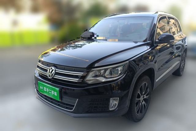 Used Volkswagen Tiguan 2013 1.8TSI Automatic Two-Wheel Drive Luxury Model