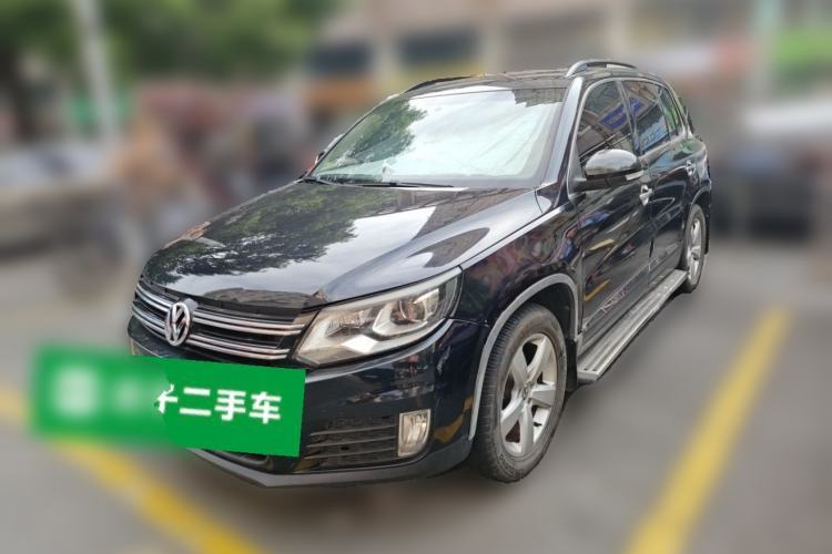 Ojetý Volkswagen Tiguan 2013 1.8TSI Automatic Two-Wheel Drive Trend Edition Guazi used car, China used car export, Used car for sale, Used  cars, Cheapest cars for sale