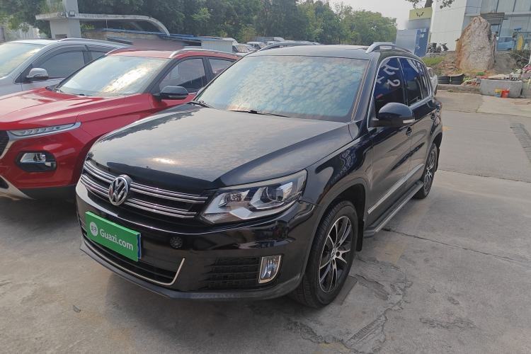 Ojetý Volkswagen Tiguan 2013 1.8TSI Automatic Two-Wheel Drive Luxury Model Guazi used car, China used car export, Used car for sale, Used cars, Cheapest cars for sale