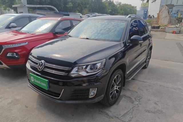 Used Volkswagen Tiguan 2013 1.8TSI Automatic Two-Wheel Drive Luxury Model